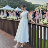 Vestido Midi Fiti & Flare Eluane