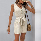 Macacão Curto Feminino Amélie