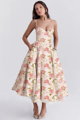 Vestido Midi Caroline