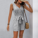 Macacão Curto Feminino Amélie