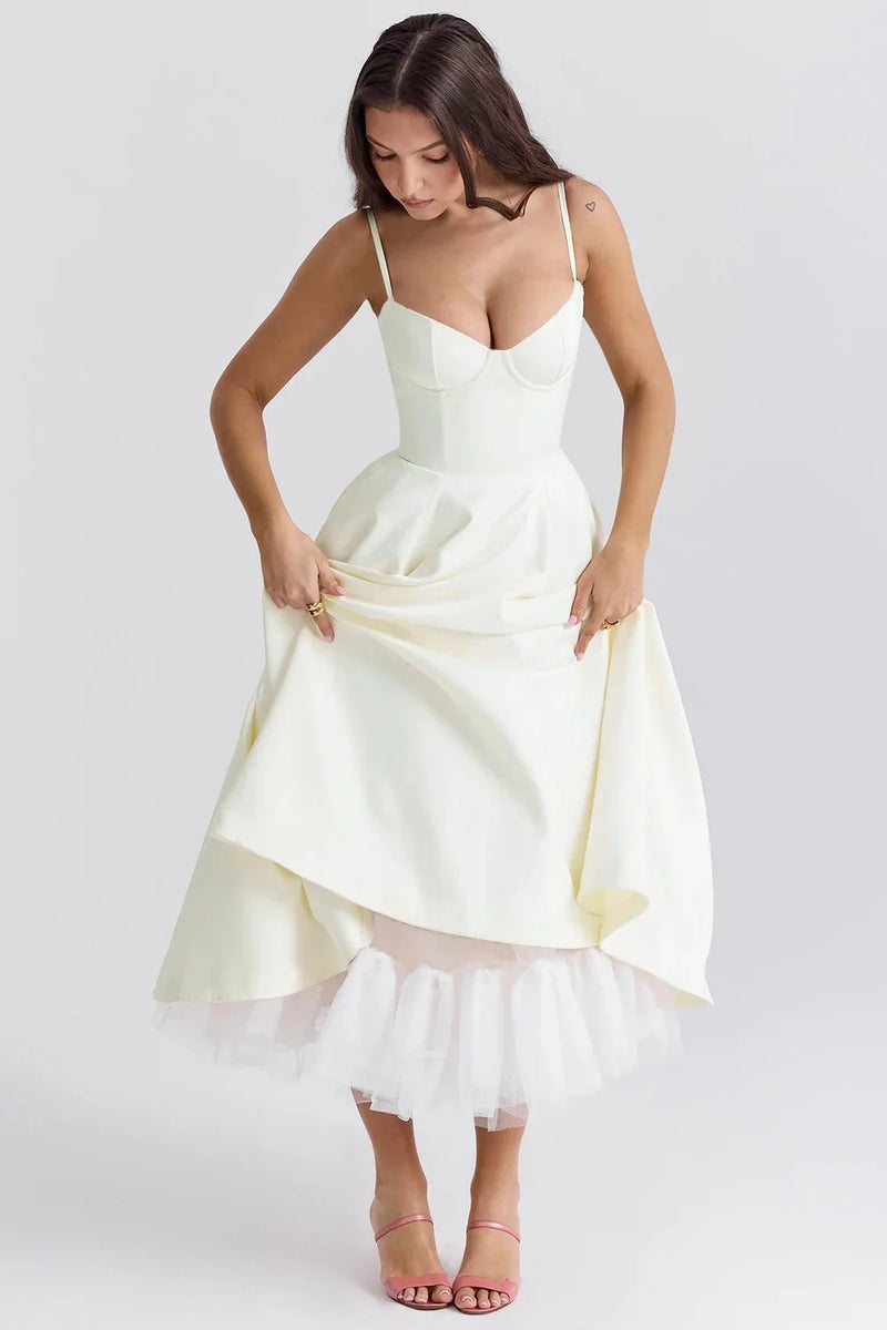 Vestido Midi Caroline