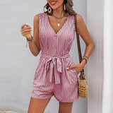 Macacão Curto Feminino Amélie