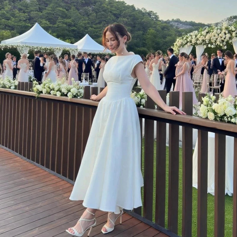 Vestido Midi Fiti & Flare Eluane