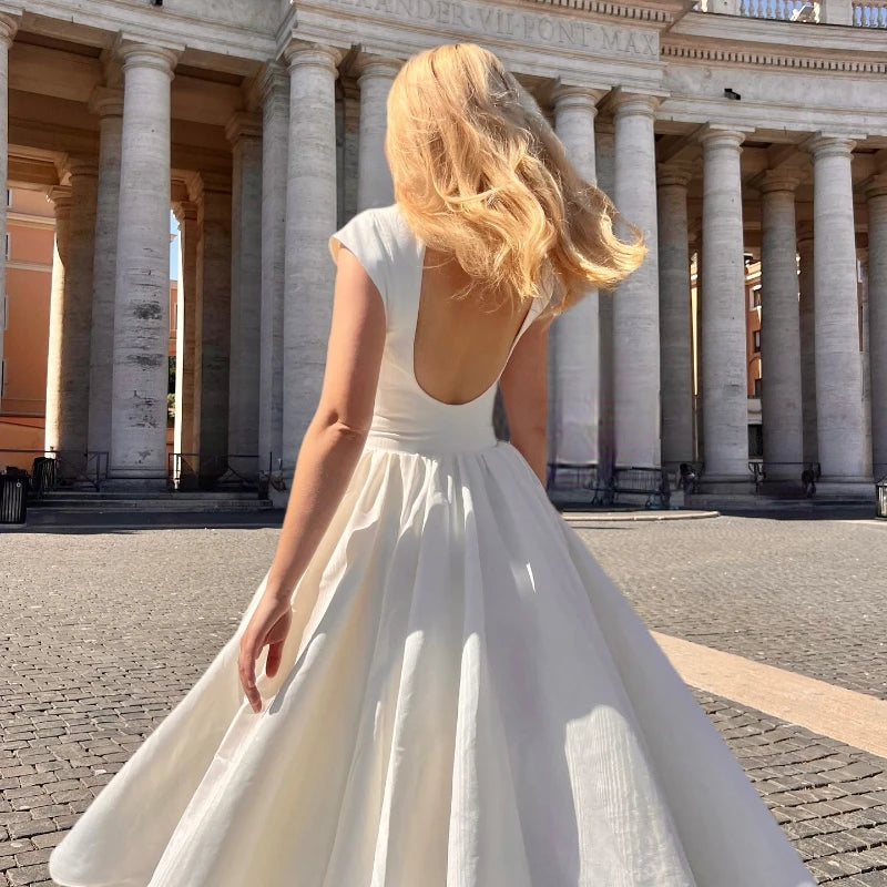 Vestido Midi Fiti & Flare Eluane