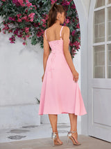 Vestido Midi Rosé