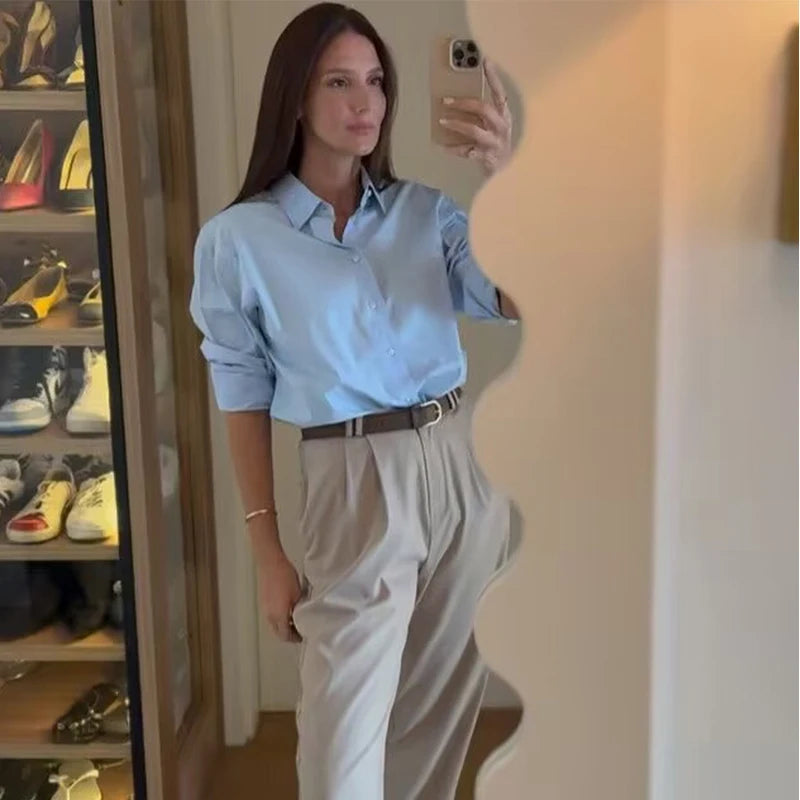 Camisa feminina Élise