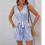 Macacão Curto Feminino Amélie